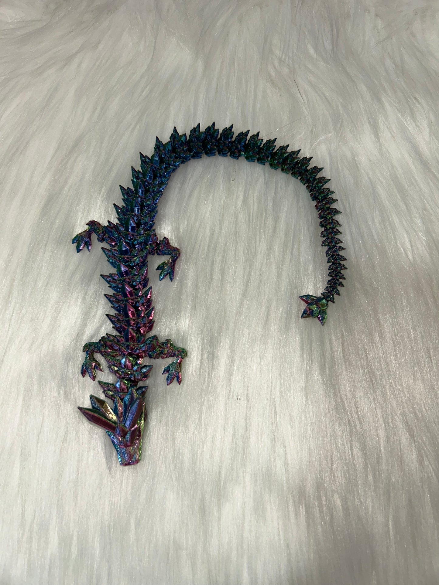 Crystal Dragon 12"