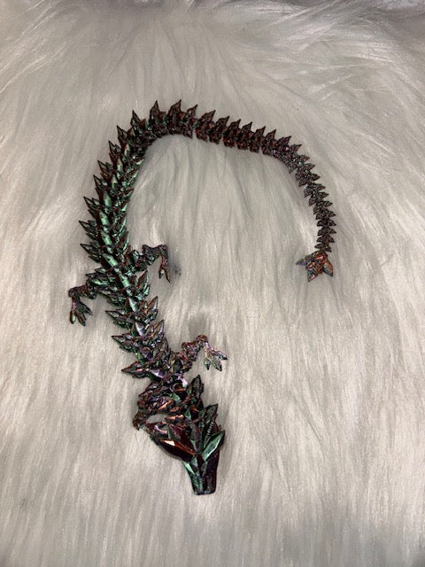 Crystal Dragon 12"