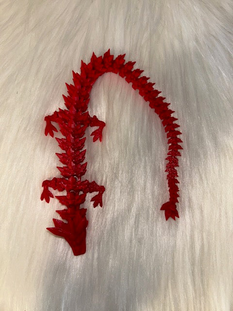 Crystal Dragon 12"