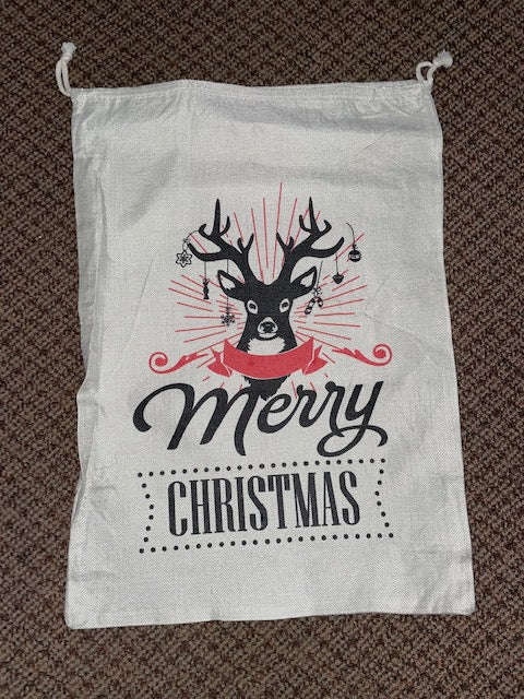 Canvas Santa Bags