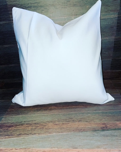 White Linen Pillow Covers 16" x 16" - for Sublimation