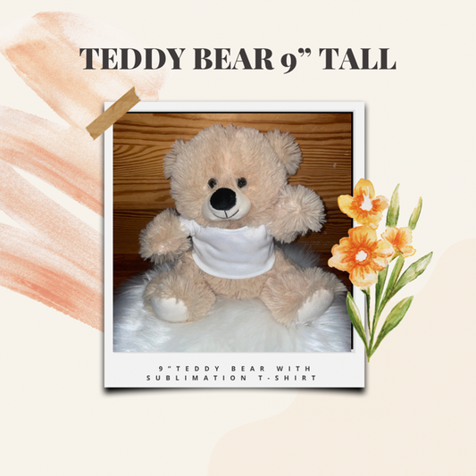 Teddy Bear 9" Tall