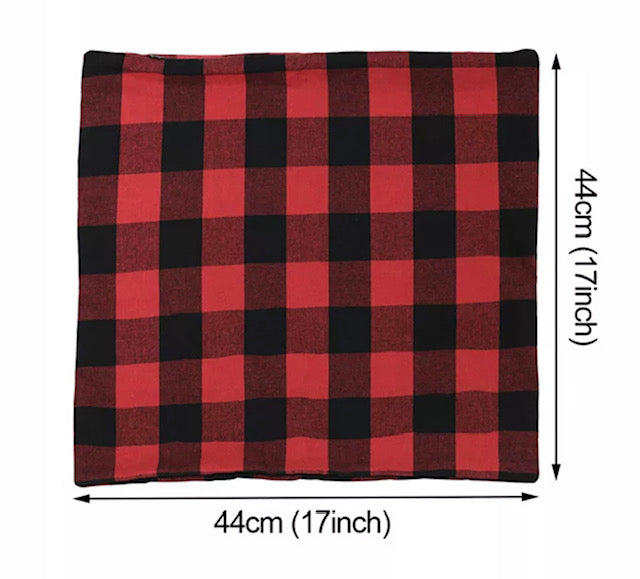 Buffalo Plaid Pillow Cover