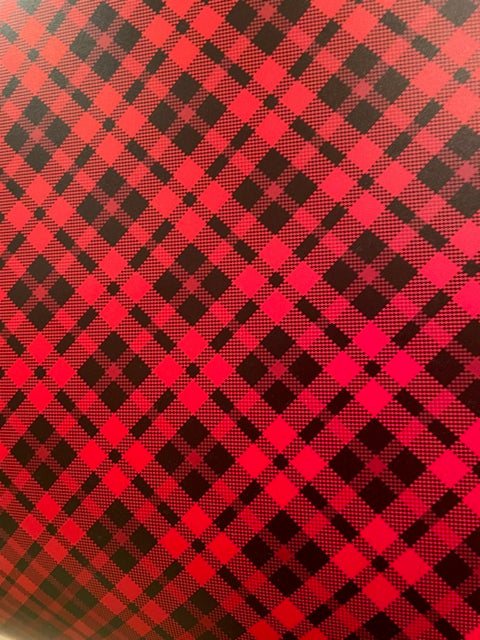 TECKWRAP Buffalo Plaid Adhesive Vinyl