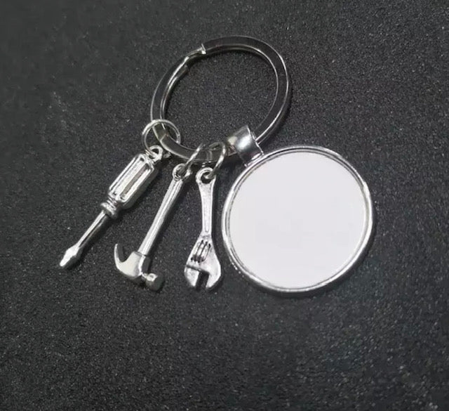 Dad Tool Keychain - for Sublimation