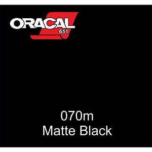 Oracal 651 Permanent Adhesive Vinyl - 12" x 12"