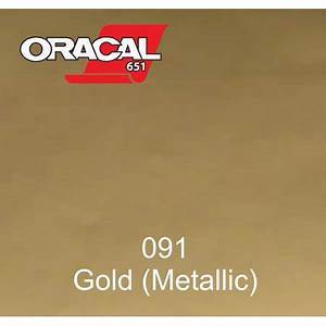 Oracal 651 Permanent Adhesive Vinyl - 12" x 12"