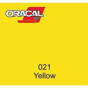 Oracal 651 Permanent Adhesive Vinyl - 12" x 12"