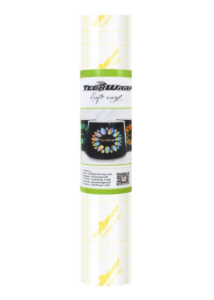 TECKWRAP Yellow Grid Transfer Paper (strong grip)