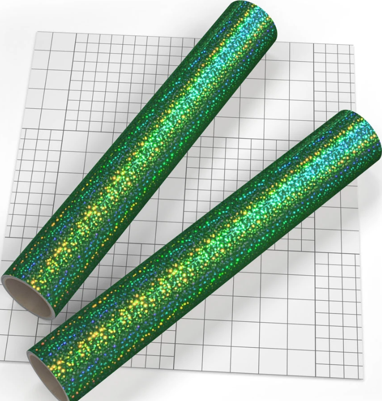 TECKWRAP Holographic Sparkle Permanent Adhesive Vinyl