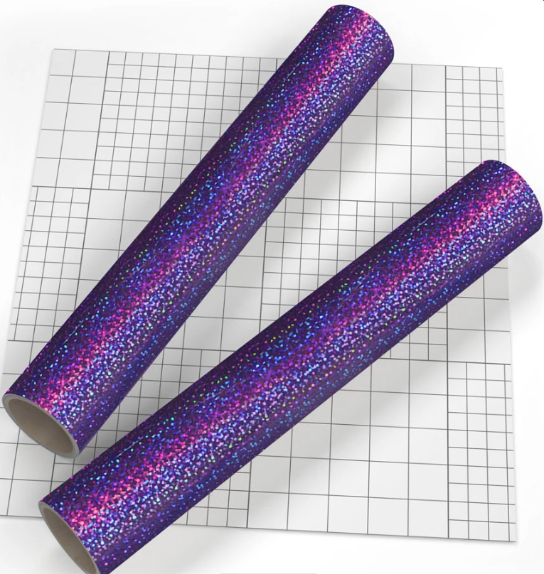 TECKWRAP Holographic Sparkle Permanent Adhesive Vinyl