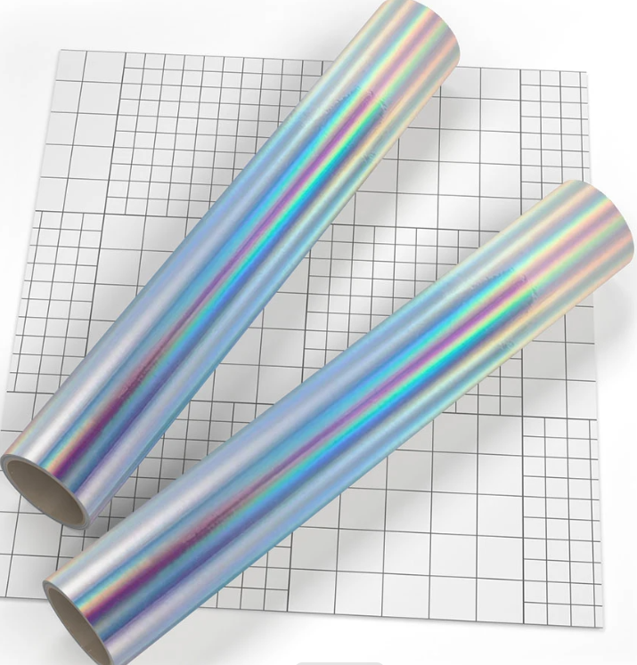 TECKWRAP Holographic Rainbow Shine Adhesive Vinyl