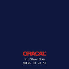 Oracal 651 Permanent Adhesive Vinyl 12" x 1 Yard Rolls