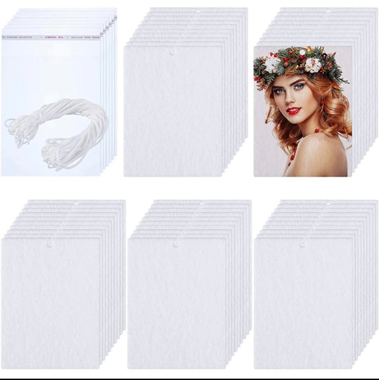 Air Fresheners Rectangle - for Sublimation