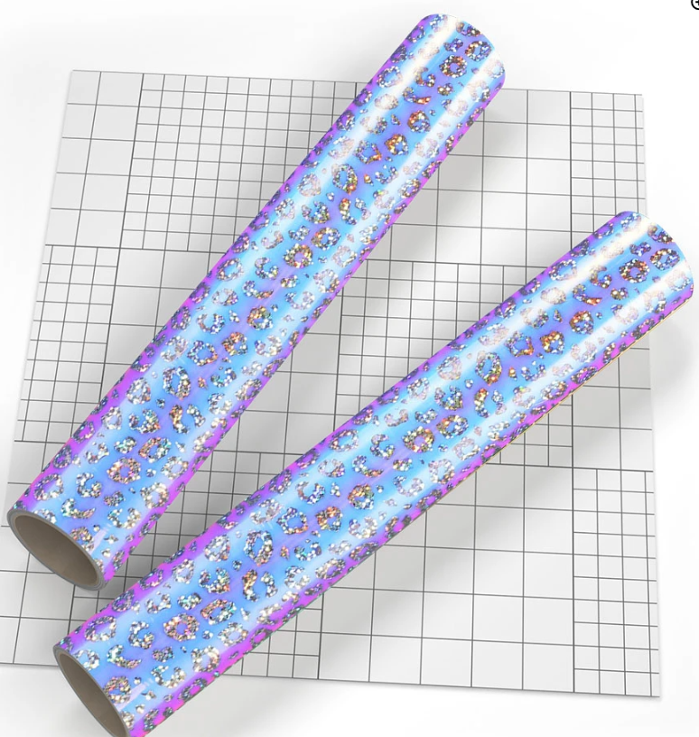 TECKWRAP Holographic Pattern Adhesive Vinyl