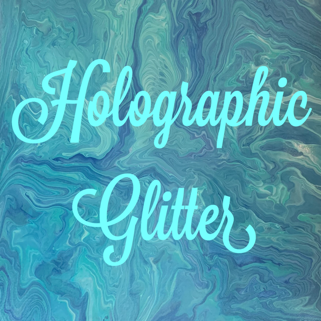 Holographic Glitter 2oz