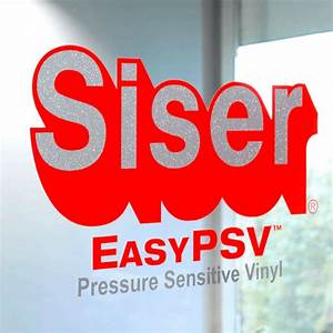 Siser® EasyPSV® Permanent Vinyl